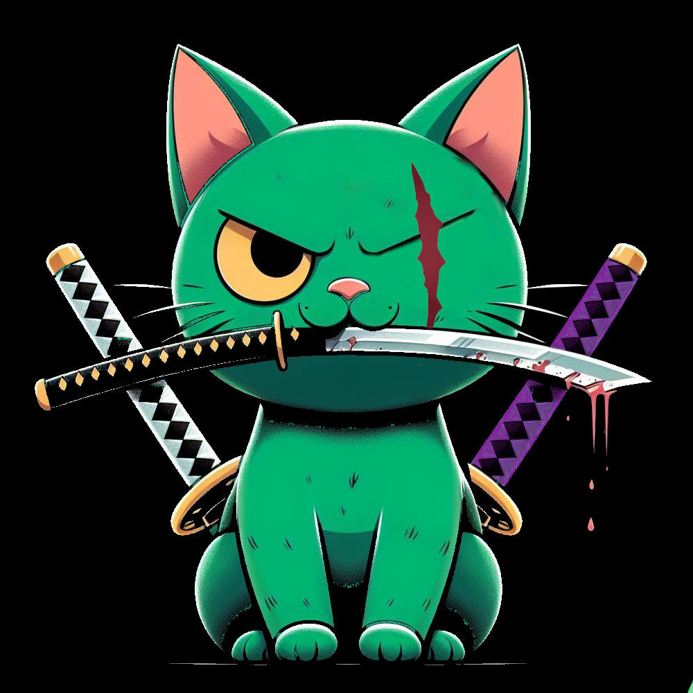 Cat-ana T-shirt/Felpa