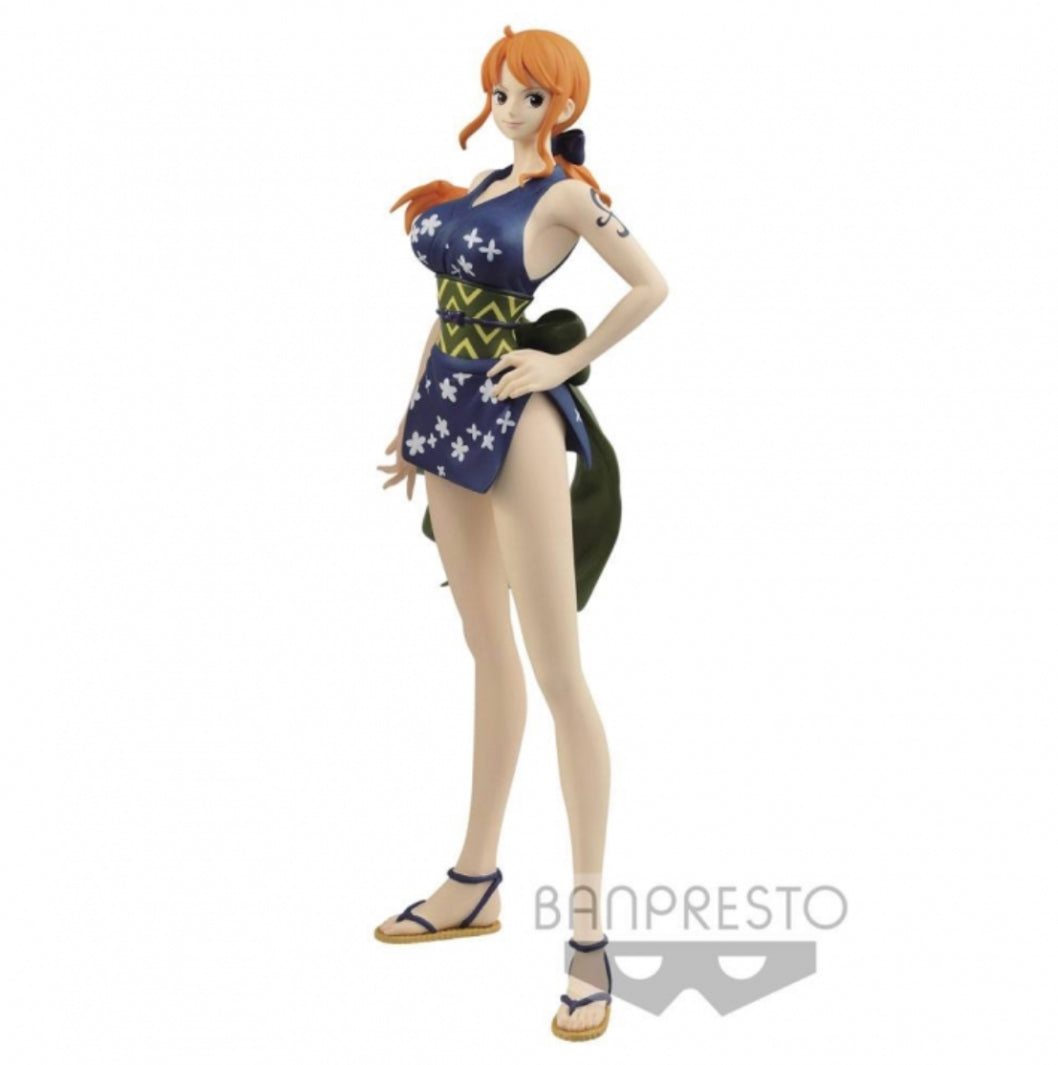 Nami Glitter & Glamours Wanokuni Var.A BANPRESTO
