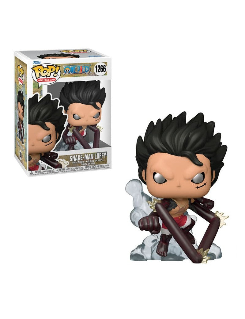 One Piece: Funko POP Luffy Snake-man