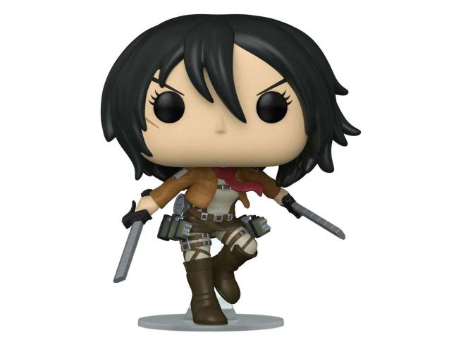 Attack on Titan: Funko POP! Mikasa Ackerman con spade