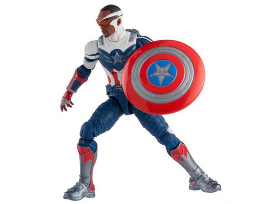 Marvel Falcon and The Winter Soldier Captain America 15cm Hasbro