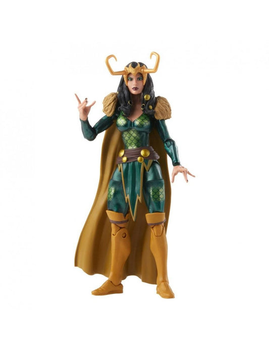 Marvel Legends Retro Collection Series Action Figura 2022 Loki - Agent Of Asgard 10 Cm Hasbro