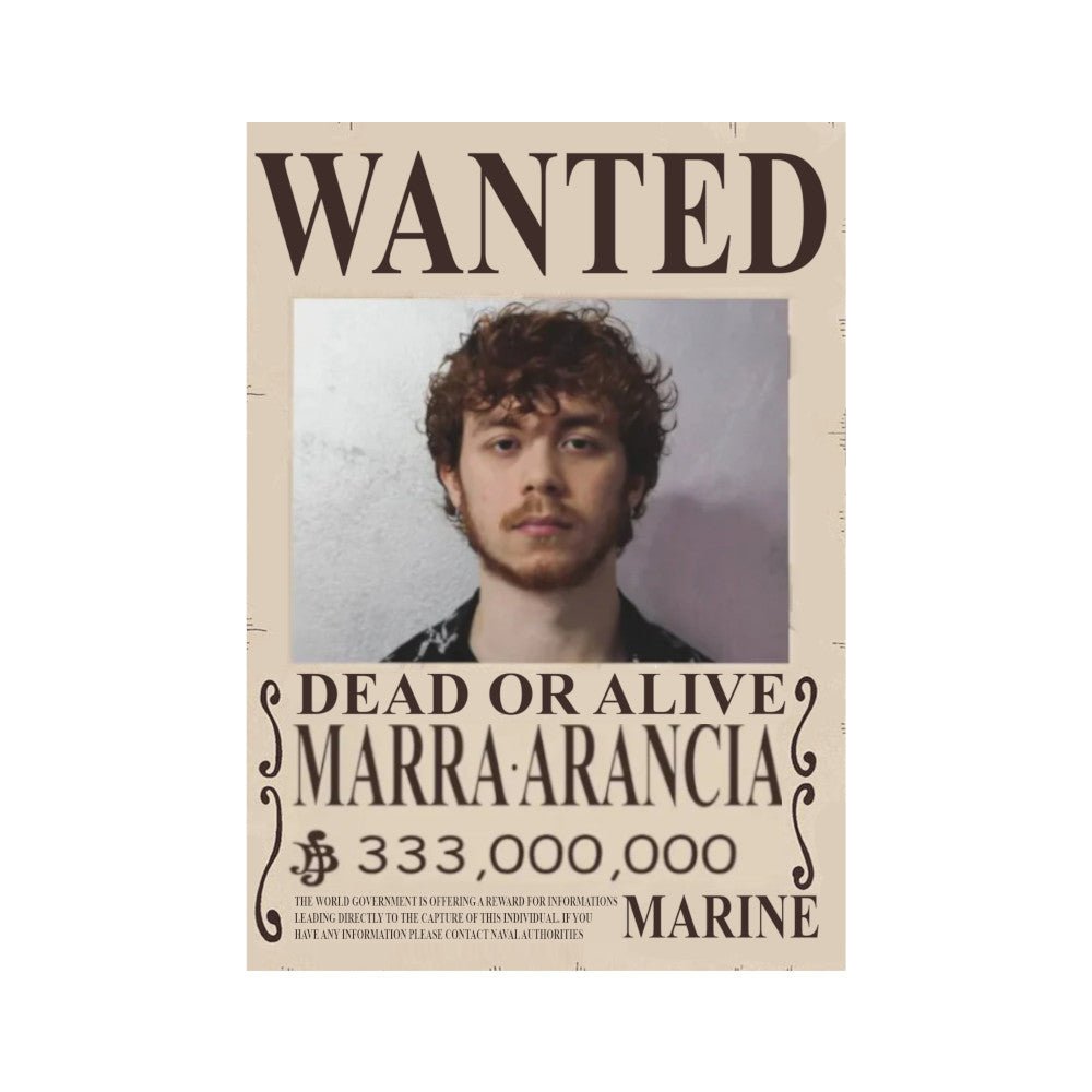 Wanted Poster Custom