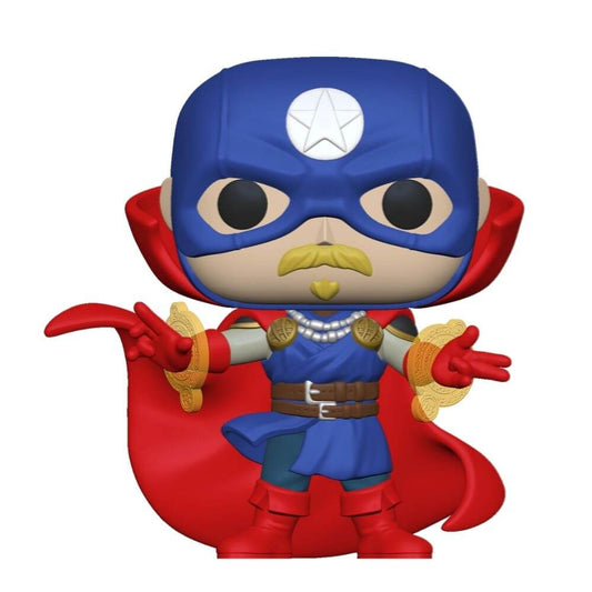 Marvel Infinity Warps: Funko POP! Soldier Supreme