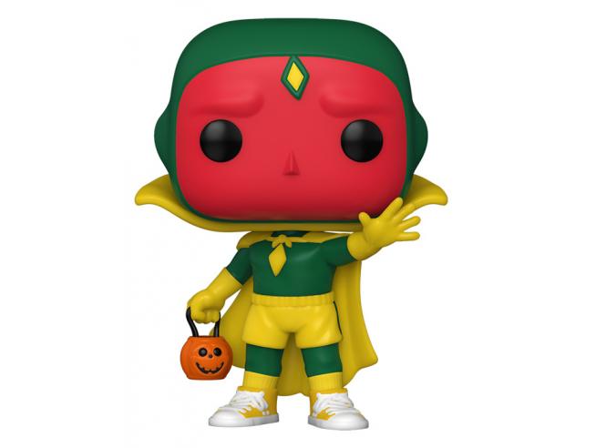 WandaVision Marvel: Funko POP Halloween Vision