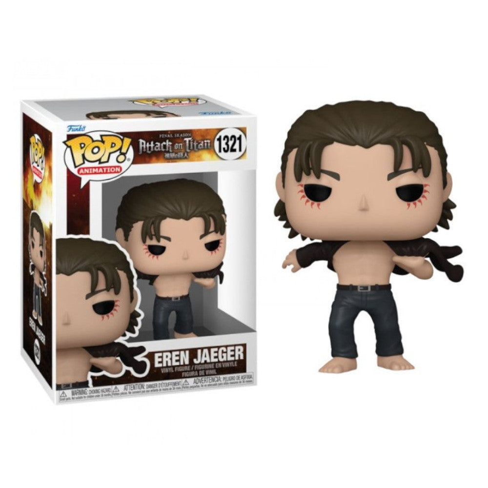 FUNKO POP! Eren Jaeger