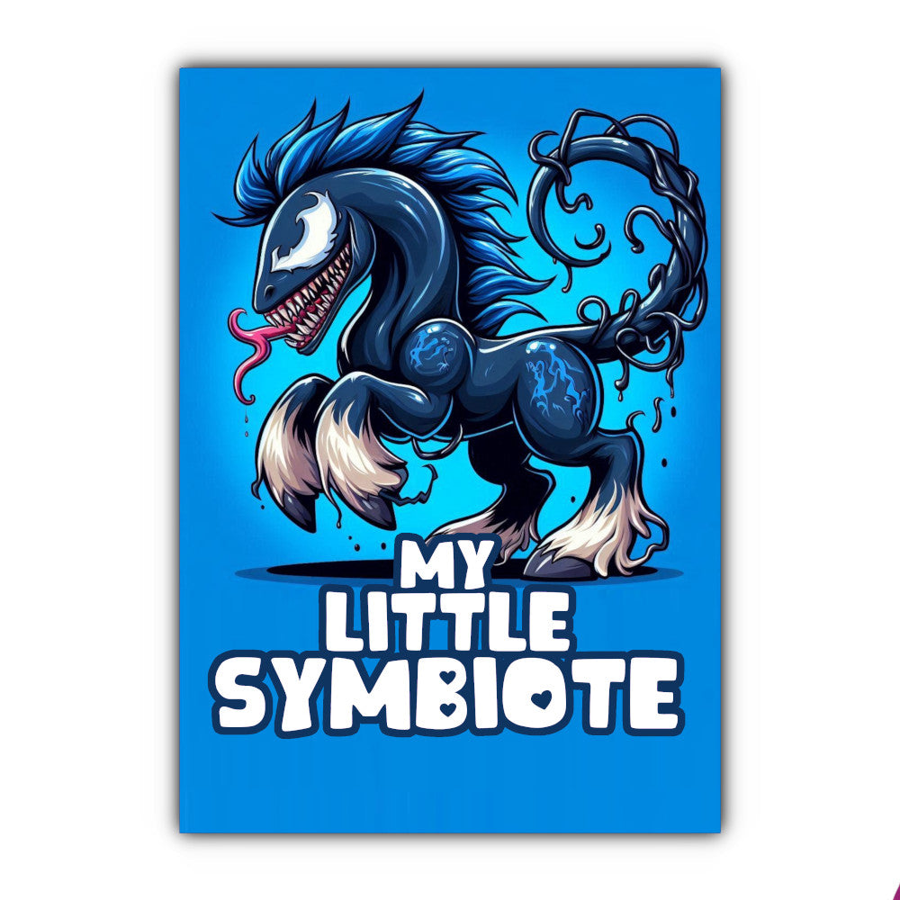 My little Symbiote Poster