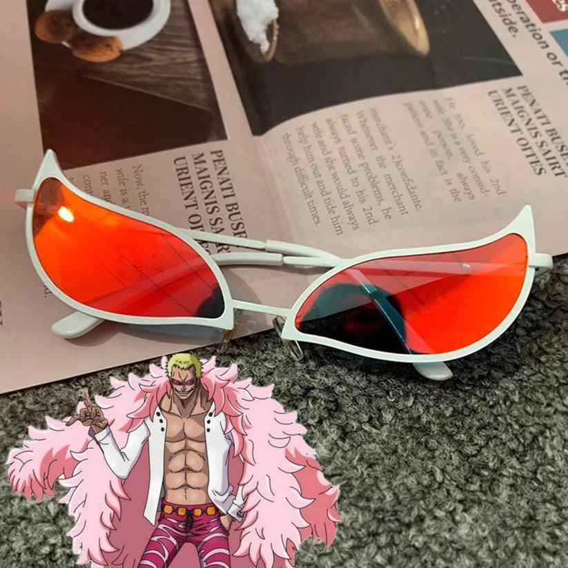 Occhiali di Doflamingo