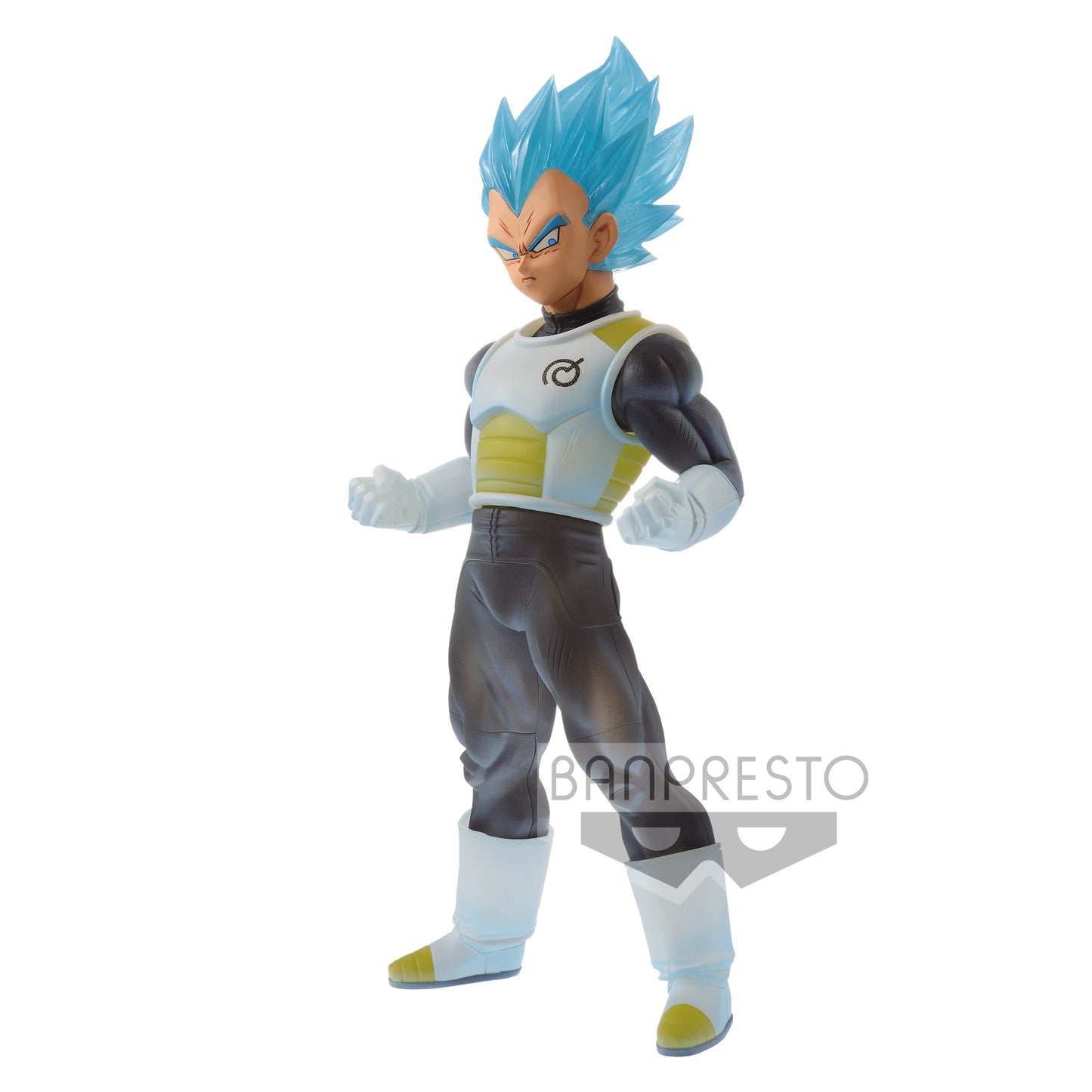VEGETA SSGSS CLEARISE FIGURE DRAGON BALL SUPER BANPRESTO