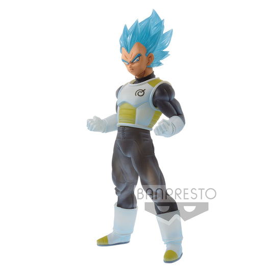 VEGETA SSGSS CLEARISE FIGURE DRAGON BALL SUPER BANPRESTO