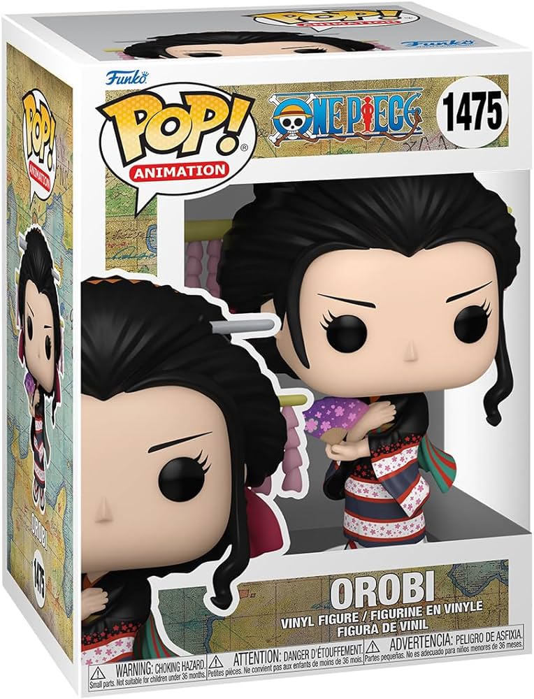 One Piece: Funko POP Robin - Orobi - (Wano)