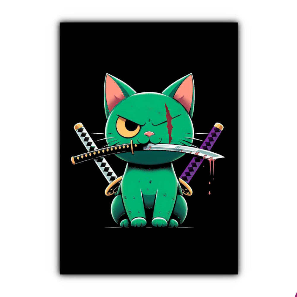 Cat-ana Poster