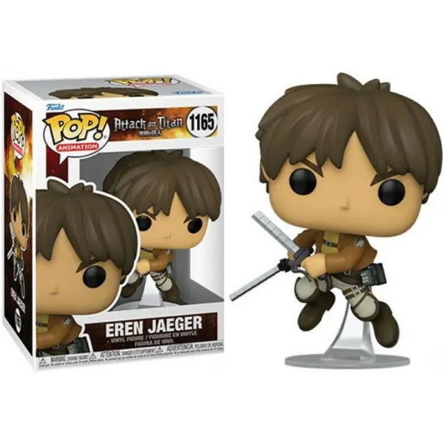 Attack on Titan: Funko POP! Eren Yeager
