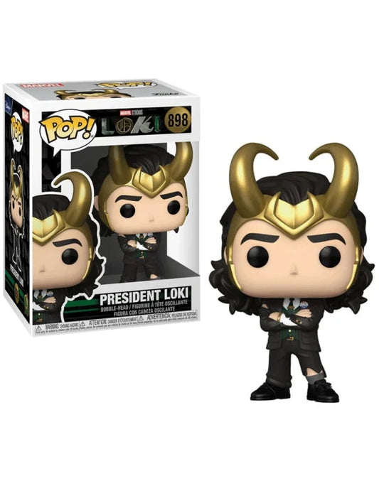 Loki: Funko POP! President Loki