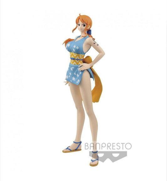 Nami Glitter & Glamours Wanokuni Var.A BANPRESTO
