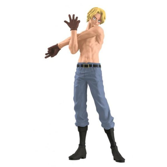 One Piece Sabo Ver. A The Naked 2017 Body Calendar Vol.3 PVC Figure BANPRESTO