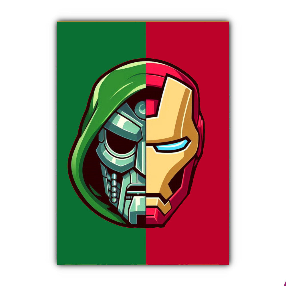 New Mask Poster