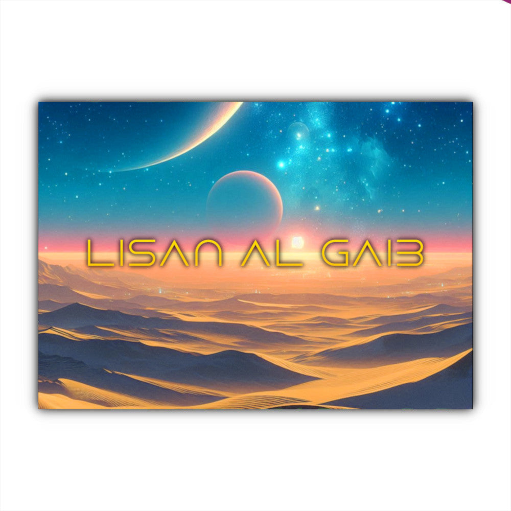 Lisan Al Gaib Poster