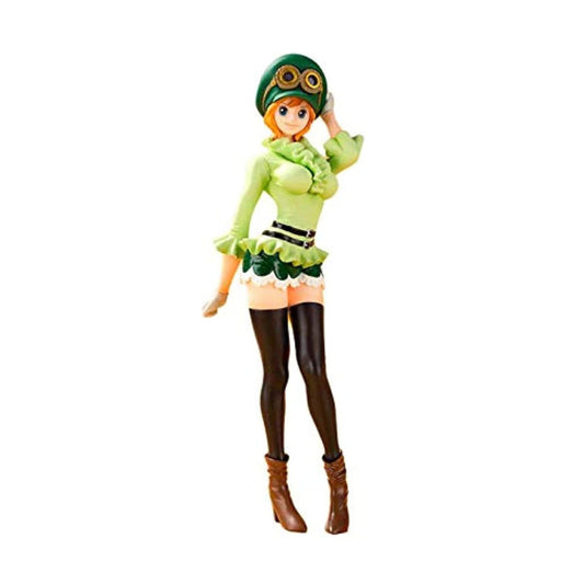 One Piece Zero Koala Statua Figura 15 cm Film Gold Bandai