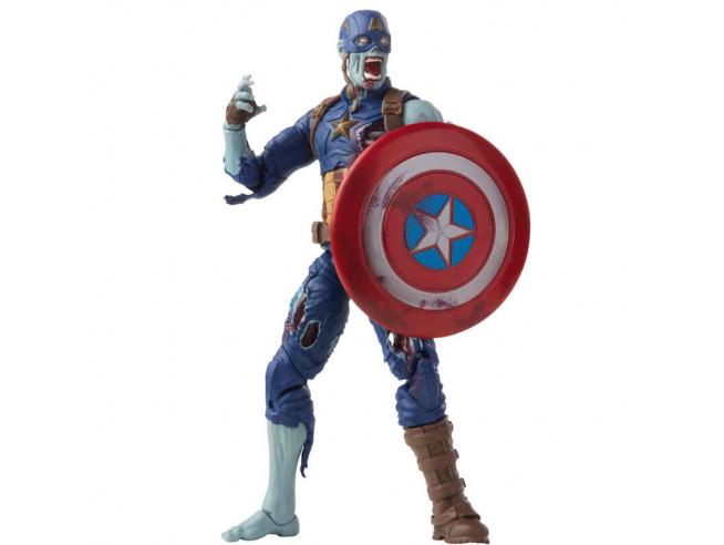 Marvel What If Captain America Zombie 15cm Hasbro