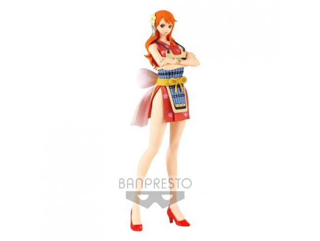 One Piece Glitter & Glamours Nami Wanokuni Style Ver. A 25 Cm Banpresto