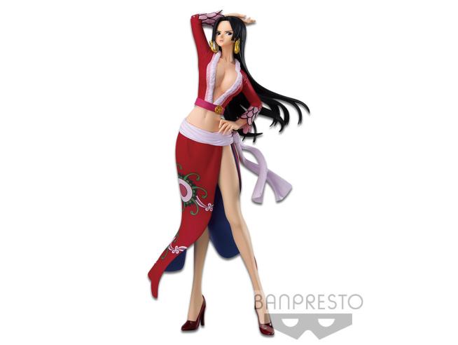 One Piece Glitter Glamours Boa Hancock Ver. A Banpresto