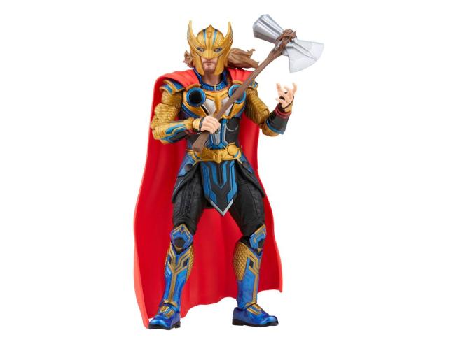 Thor: Love E Thunder Marvel Legends Series Action Figure Thor 15 Cm Hasbro